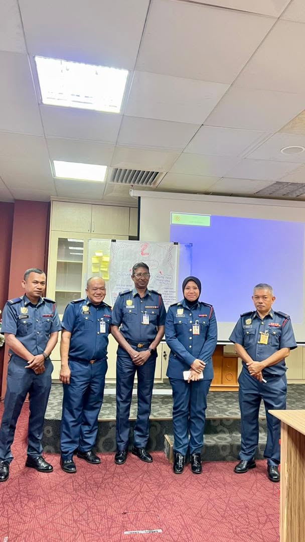 KURSUS PENGUKUHAN GOVERNANS INTEGRITI DAN ANTIRASUAH PERINGKAT JABATAN BOMBA DAN PENYELAMAT MALAYSIA JBPM WILAYAH PERSEKUTUAN 8