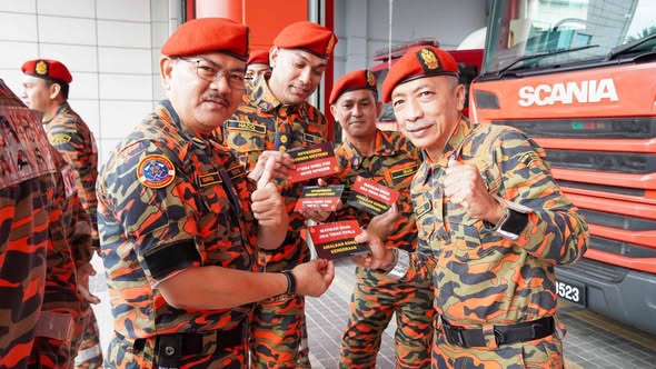 Kempen Penjimatan Bahan Api JBPM Putrajaya 1