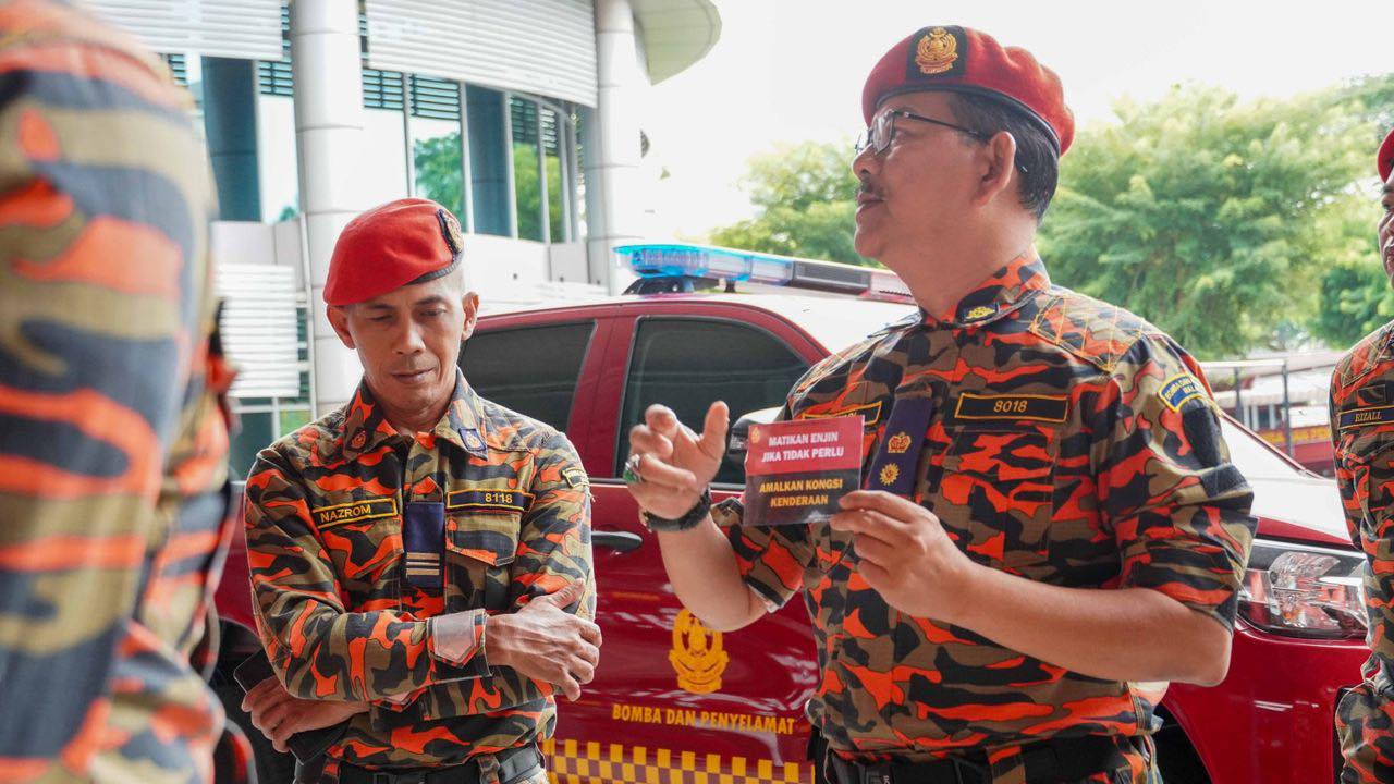 Kempen Penjimatan Bahan Api JBPM Putrajaya 10