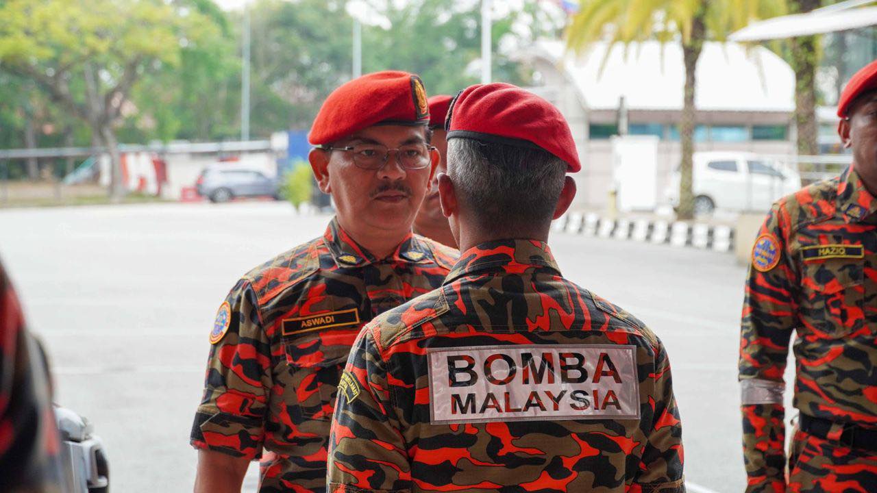 Kempen Penjimatan Bahan Api JBPM Putrajaya 11