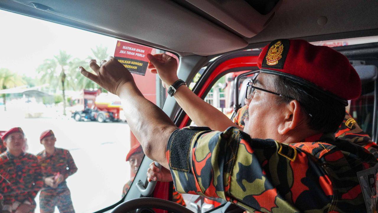 Kempen Penjimatan Bahan Api JBPM Putrajaya 12