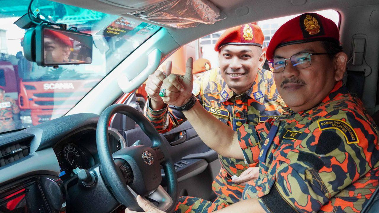 Kempen Penjimatan Bahan Api JBPM Putrajaya 2
