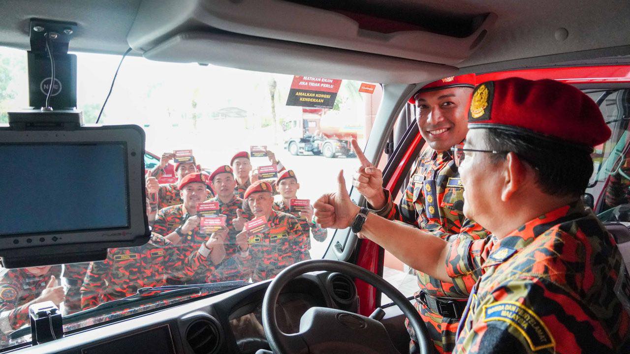 Kempen Penjimatan Bahan Api JBPM Putrajaya 3