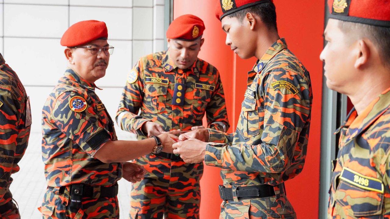 Kempen Penjimatan Bahan Api JBPM Putrajaya 4