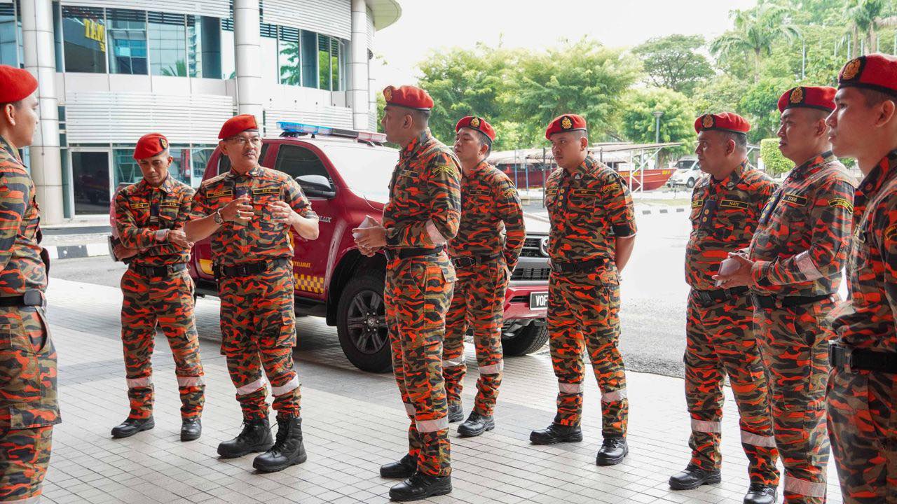 Kempen Penjimatan Bahan Api JBPM Putrajaya 5