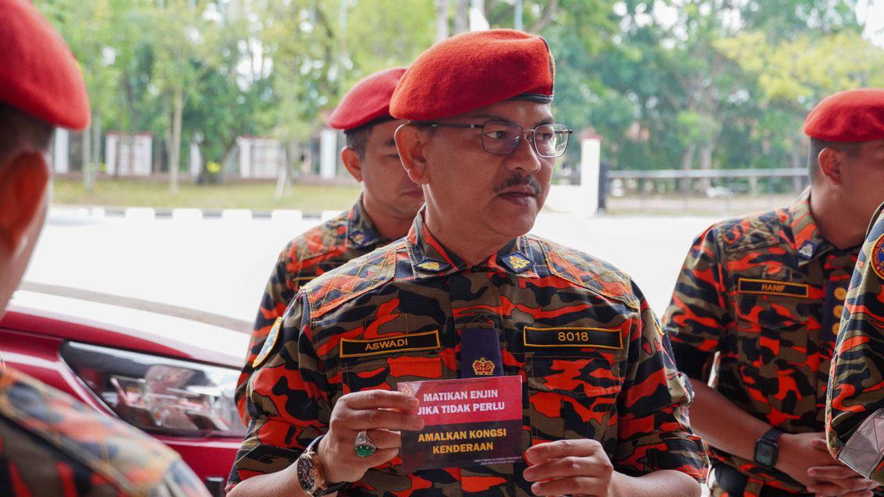 Kempen Penjimatan Bahan Api JBPM Putrajaya 6