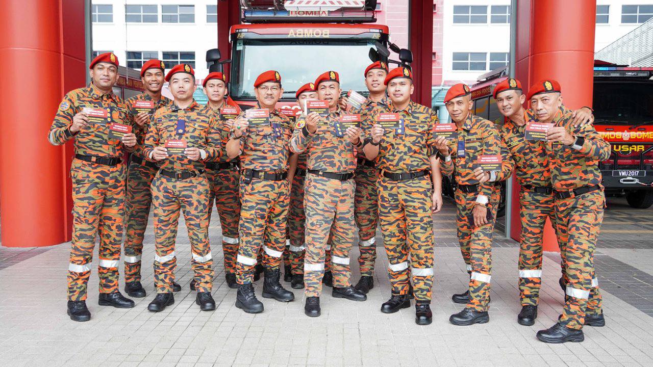 Kempen Penjimatan Bahan Api JBPM Putrajaya 7