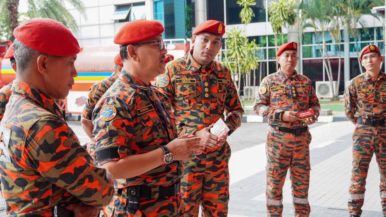 Kempen Penjimatan Bahan Api JBPM Putrajaya 8