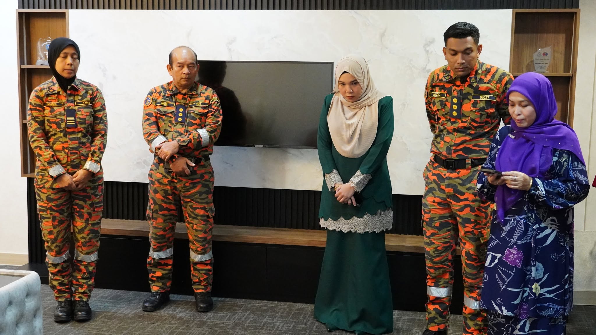 Majlis Serah Tugas Ketua Balai Balai Bomba dan Penyelamat BBP Presint 14 4