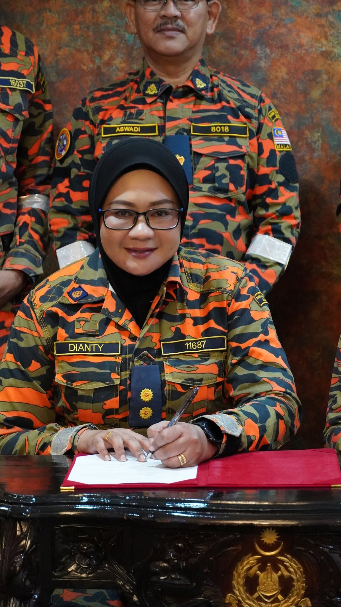 Majlis Serah Tugas Ketua Balai Balai Bomba dan Penyelamat BBP Presint 14 5