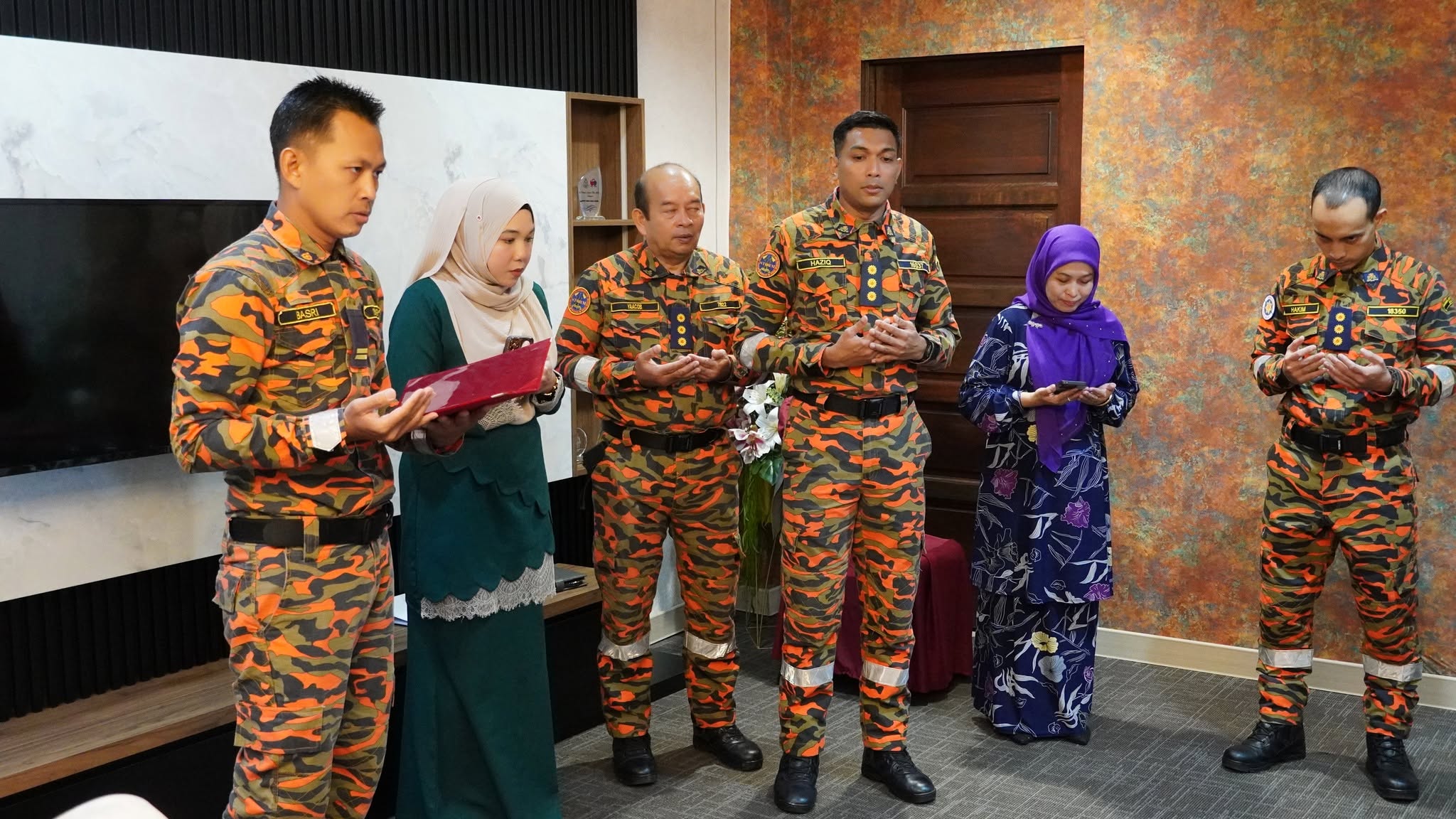 Majlis Serah Tugas Ketua Balai Balai Bomba dan Penyelamat BBP Presint 14 7
