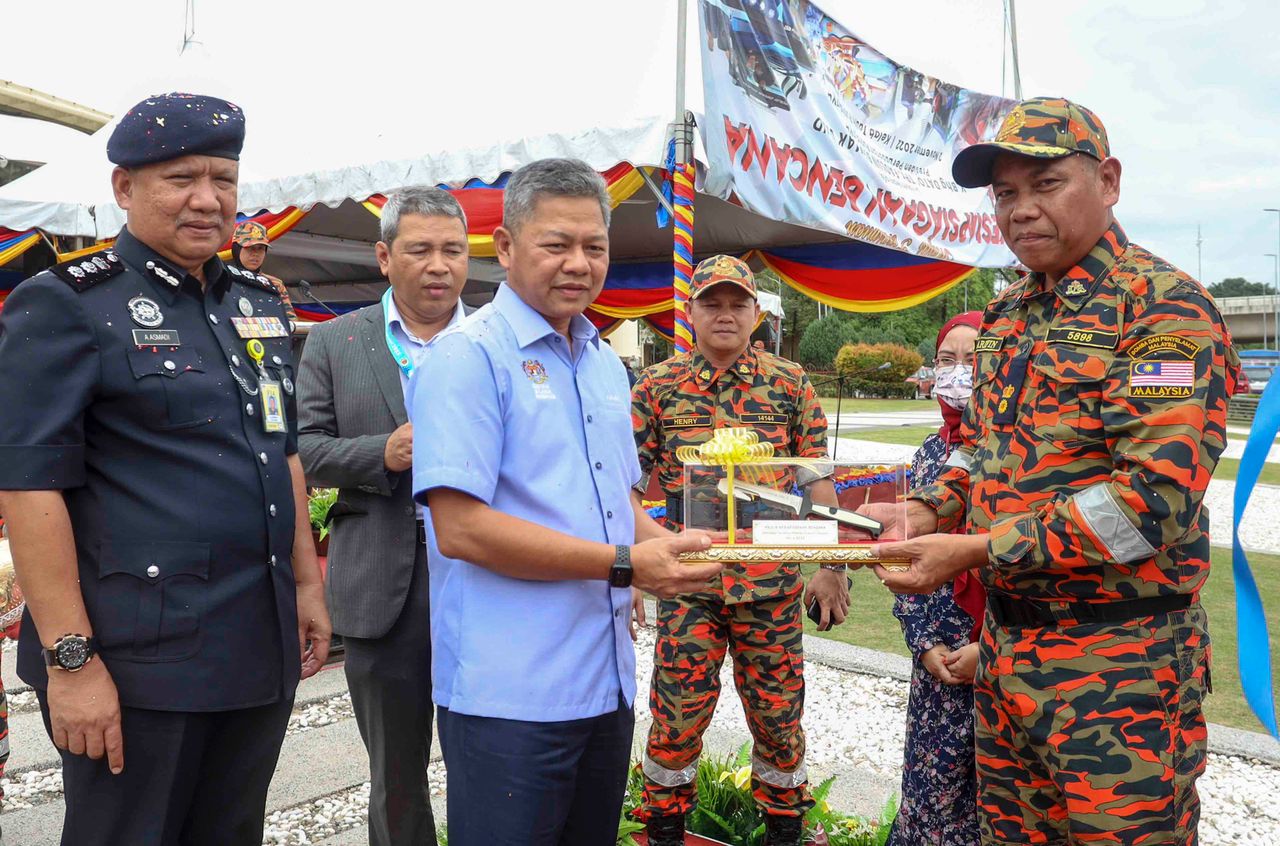 JBPM Putrajaya Siap Sedia Hadapi Monsun