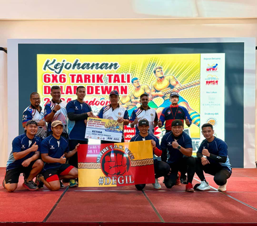 6X6 INDOOR TUGGY CHAMPIONSHIP 2024 INDOOR KSL ESPLANADE MALL BANTING SELANGOR
