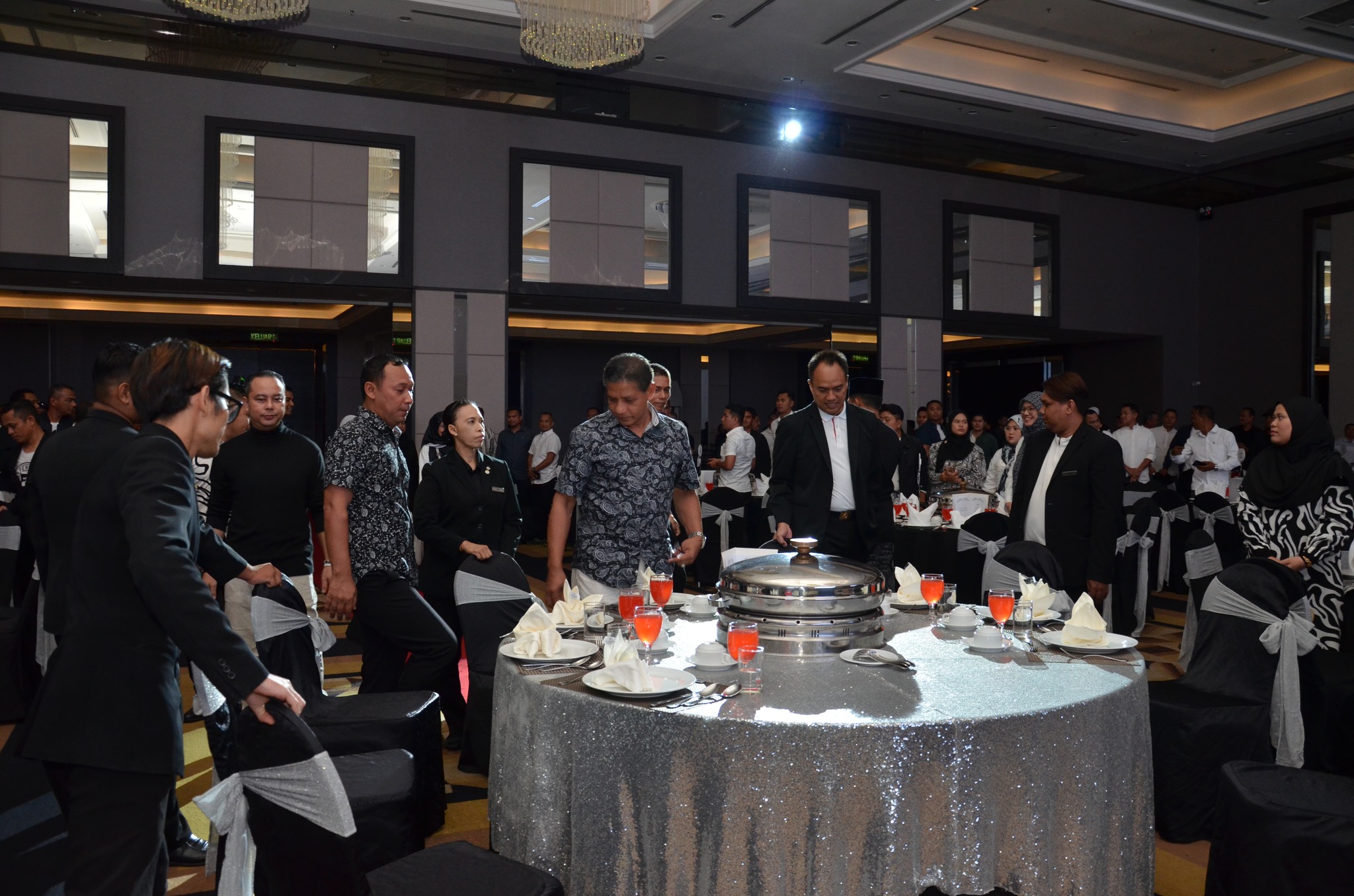 ABOUT THE APPRECIATION CEREMONY AND YOUR SERVICE WILL BE REMEMBERED BY THE FIRE AND RESCUE DEPARTMENT OF MALAYSIA SELANGOR STATE IN 2024