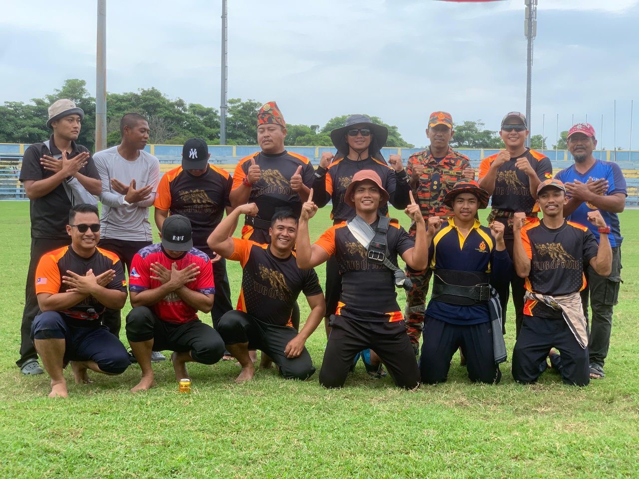 BBP SUNGAI BESAR JOHAN PERTANDINGAN TARIK TALI SEMPENA KARNIVAL SUKAN RUMPUN SELANGOR KRUSe 24