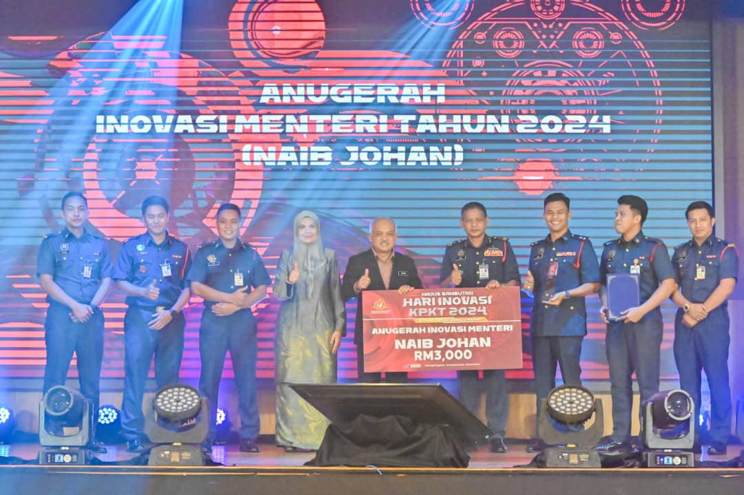 JBPM NEGERI SELANGOR CEMERLANG DI SAMBUTAN HARI INOVASI KPKT