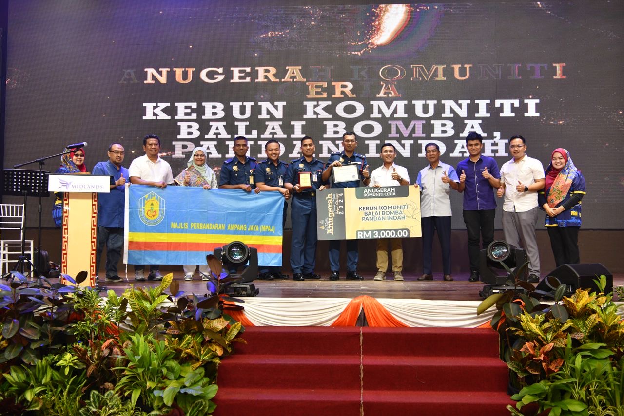 MAJLIS ANUGERAH LAMAN HIJAU STRATA HIJAU NEGERI SELANGOR 2024