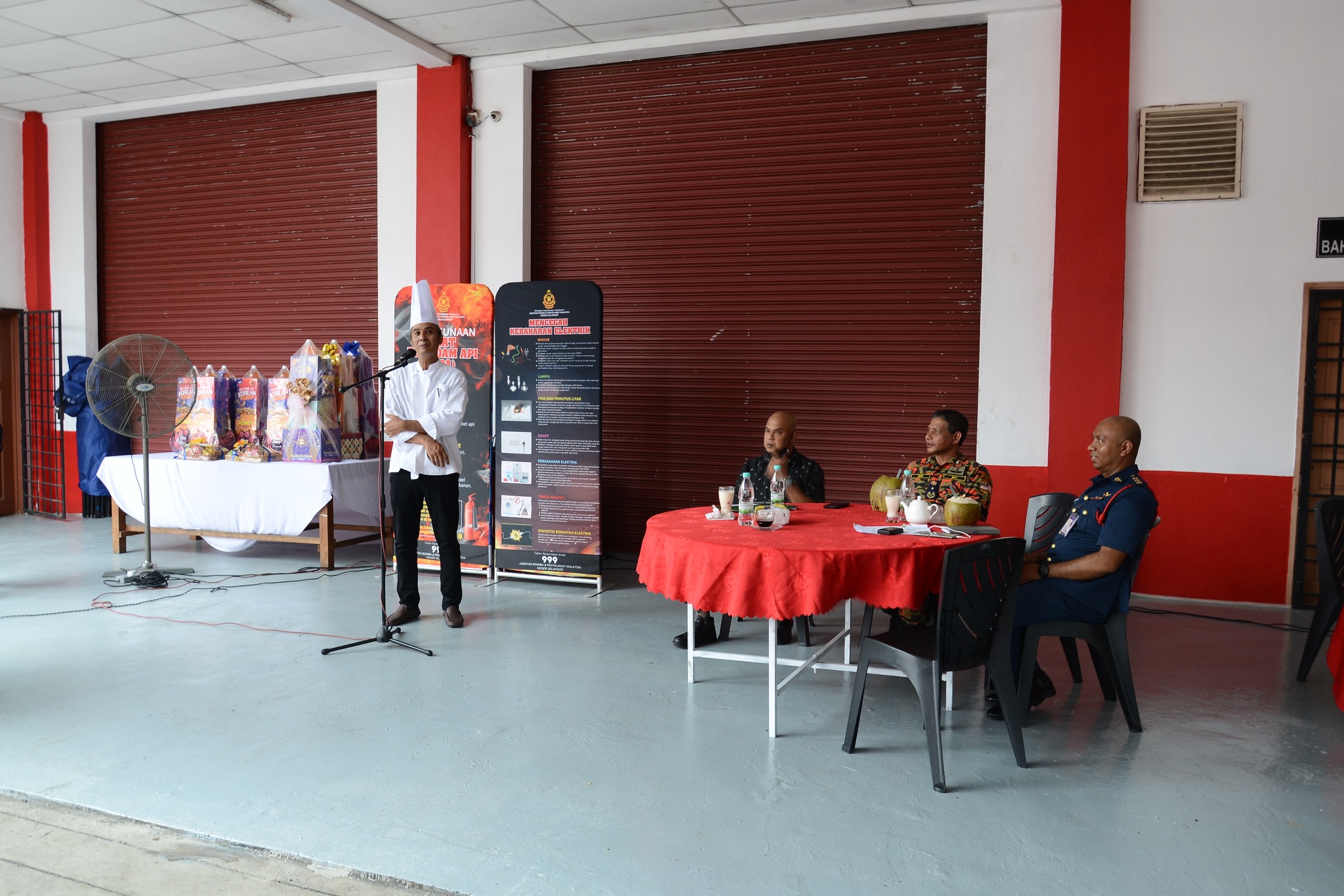 PERTANDINGAN FIRE CHEF PERINGKAT JBPM NEGERI SELANGOR TAHUN 2024