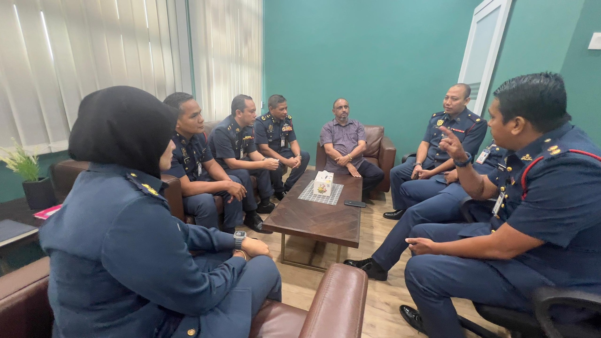 PROGRAM KUNJUNGAN HORMAT KE ATAS PENGARAH TECH FOOD INGREDIENT SDN BHD
