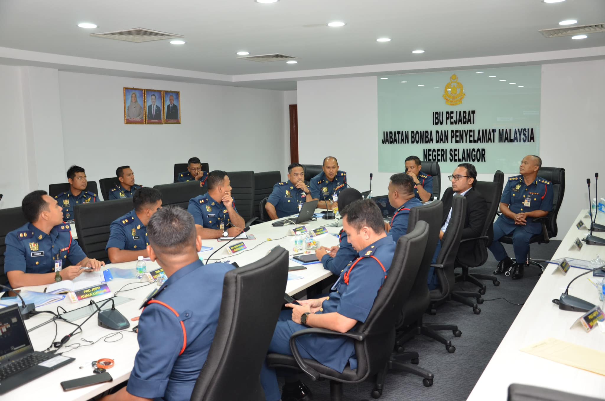 SEKITAR MESYUARAT PEGAWAI PERHUBUNGAN AWAM JBPM BIL 2 2024