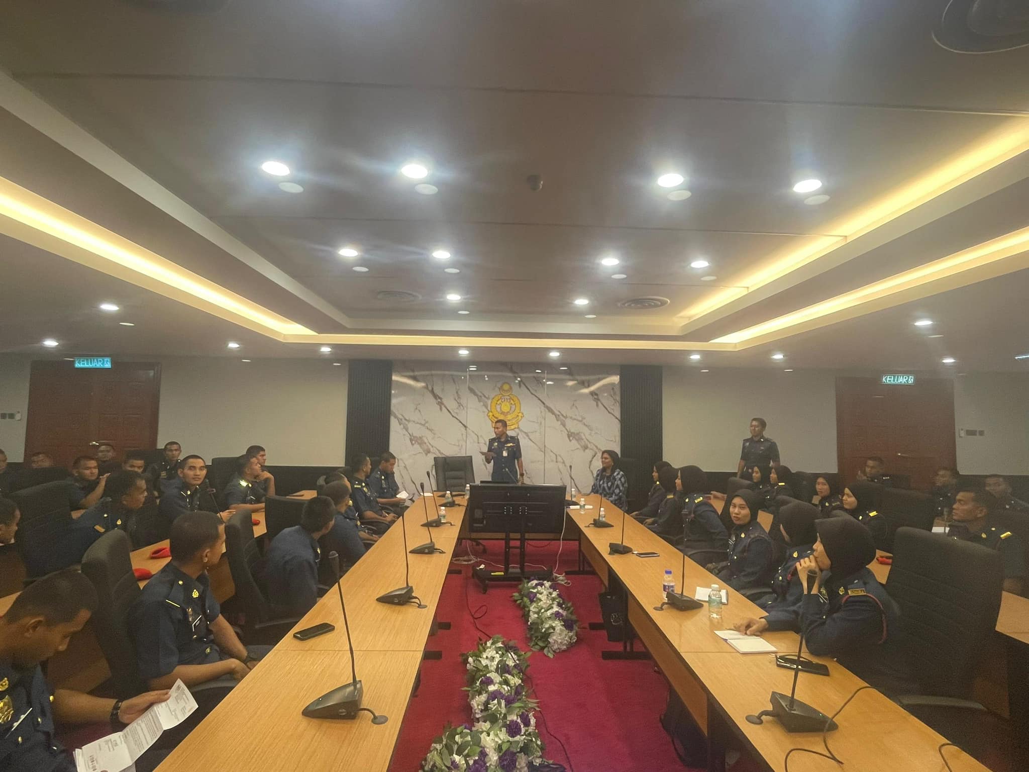 SUBMISSION OF APPOINTMENT LETTER TO KB1 FIRE OFFICER NEW APPOINTMENT