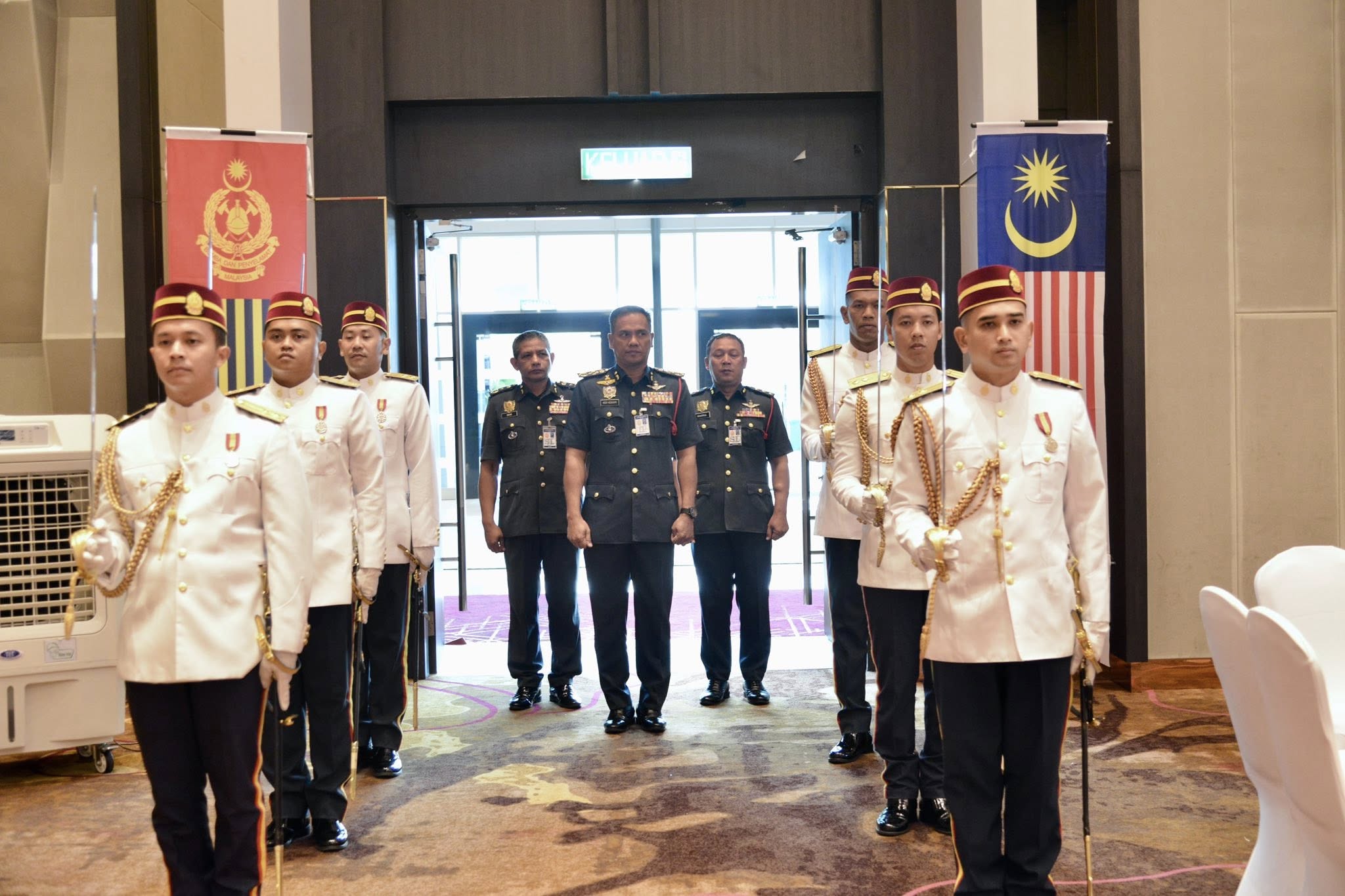 30 YEARS SERVICE CERTIFICATE PRESENTATION CEREMONY FIRE SERVICE MEDAL AWARD CEREMONY 2024 EXCELLENT SERVICE AWARD 30 YEARS SERVICE CERTIFICATE AND MERCIFUL SERVICE CERTIFICATE PRESENTATION CEREMONY