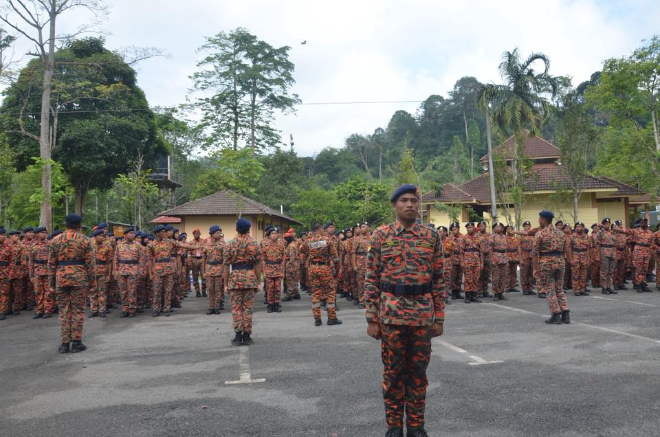 CLOSING CEREMONY OF SELANGOR STATE LEVEL FIRE CADET CAMP 2025