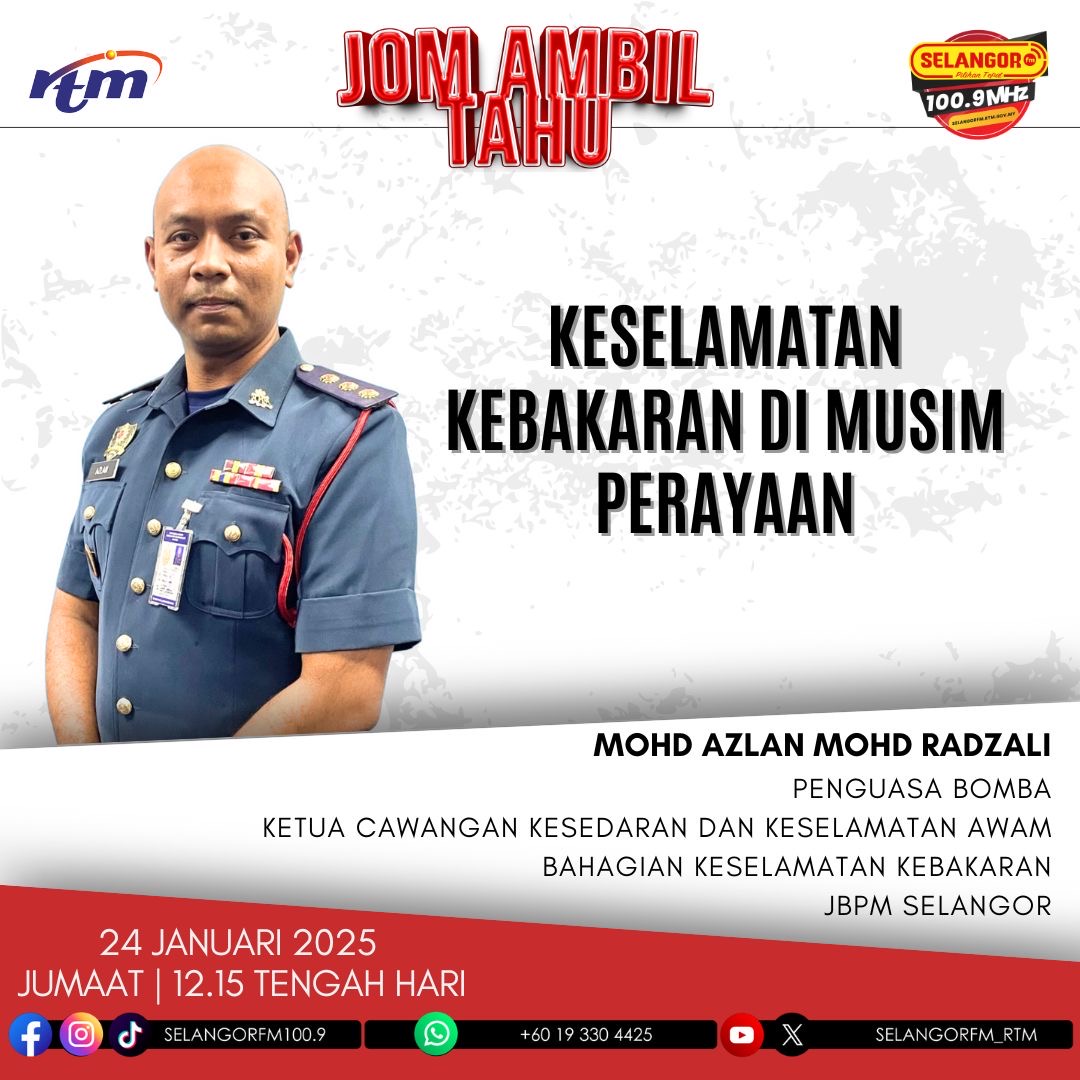 HEBAHAN PUBLISITI MEDIA JBPM NEGERI SELANGOR