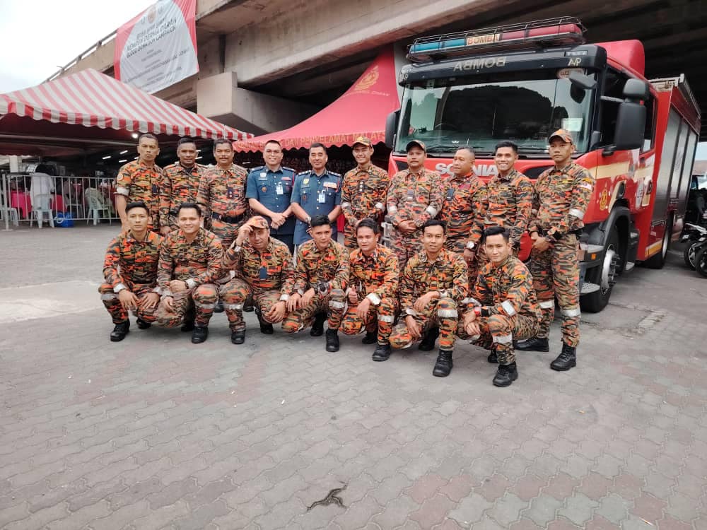 JBPM NEGERI SELANGOR SIAP SIAGA SEMPERNA THAIPUSAM