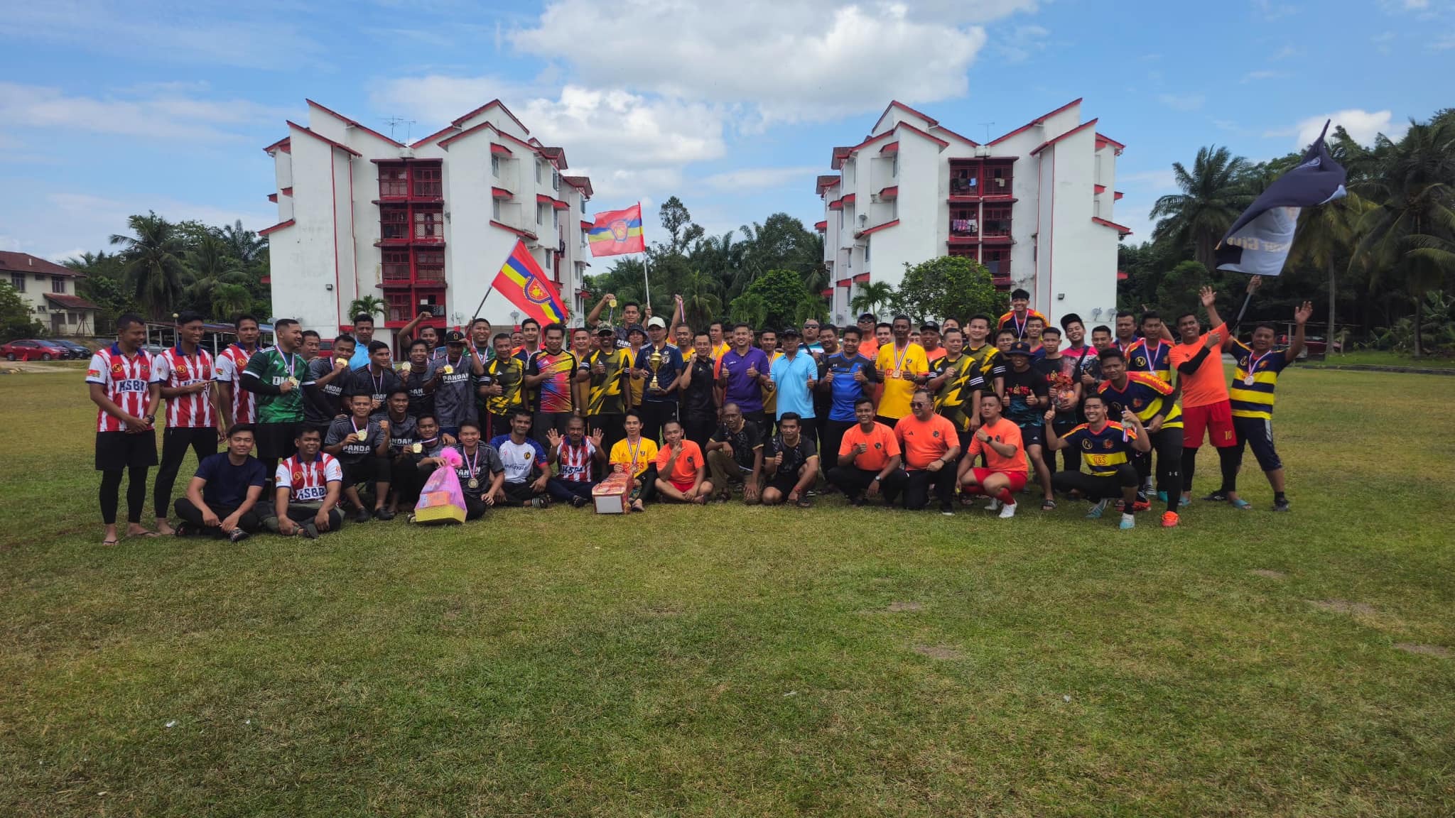 KEJOHANAN BOLA SEPAK TUJUH SEBELAH ZON 4 HULU LANGAT