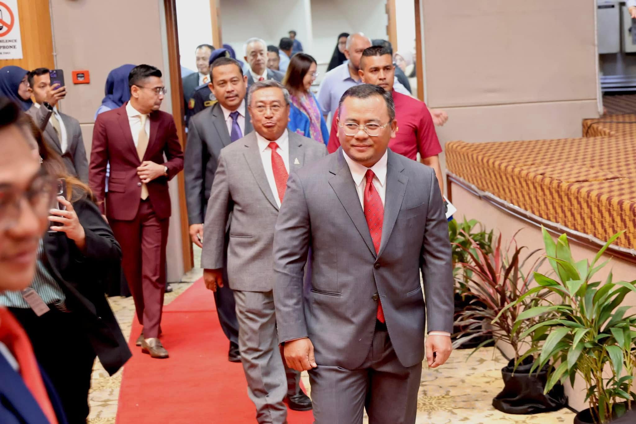 MAJLIS AMANAT TAHUN BAHARU BERSAMA YAB DATO MENTERI BESAR SELANGOR TAHUN 2025