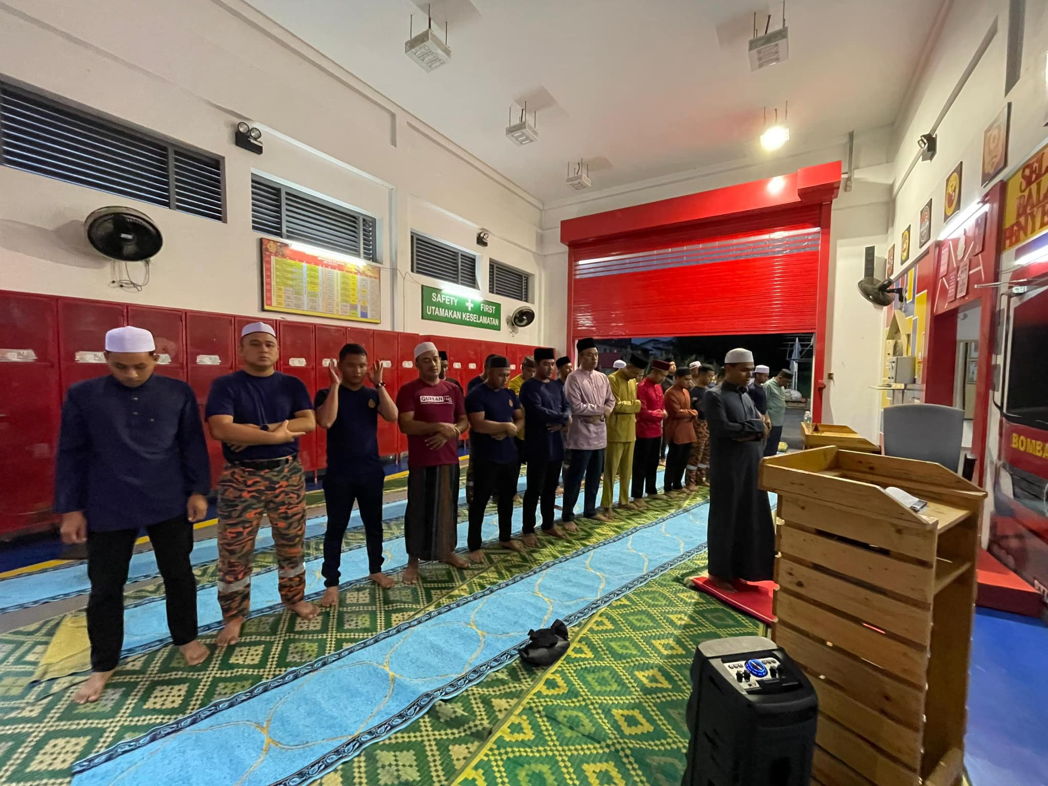 MAJLIS CERAMAH PERISTIWA ISRAK MIKRAJ BBP DENGKIL