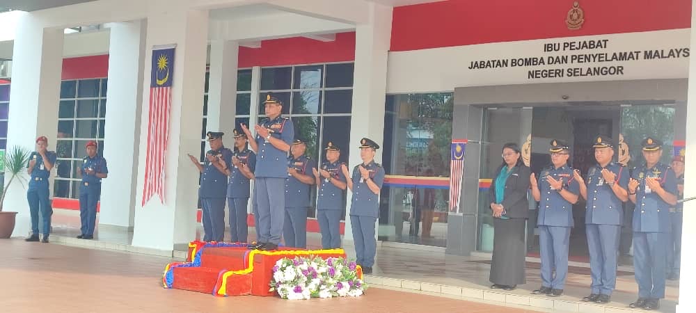 MAJLIS PERBARISAN TAHUNAN TAHUN 2025 JABATAN BOMBA DAN PENYELAMAT MALAYSIA NEGERI SELANGOR