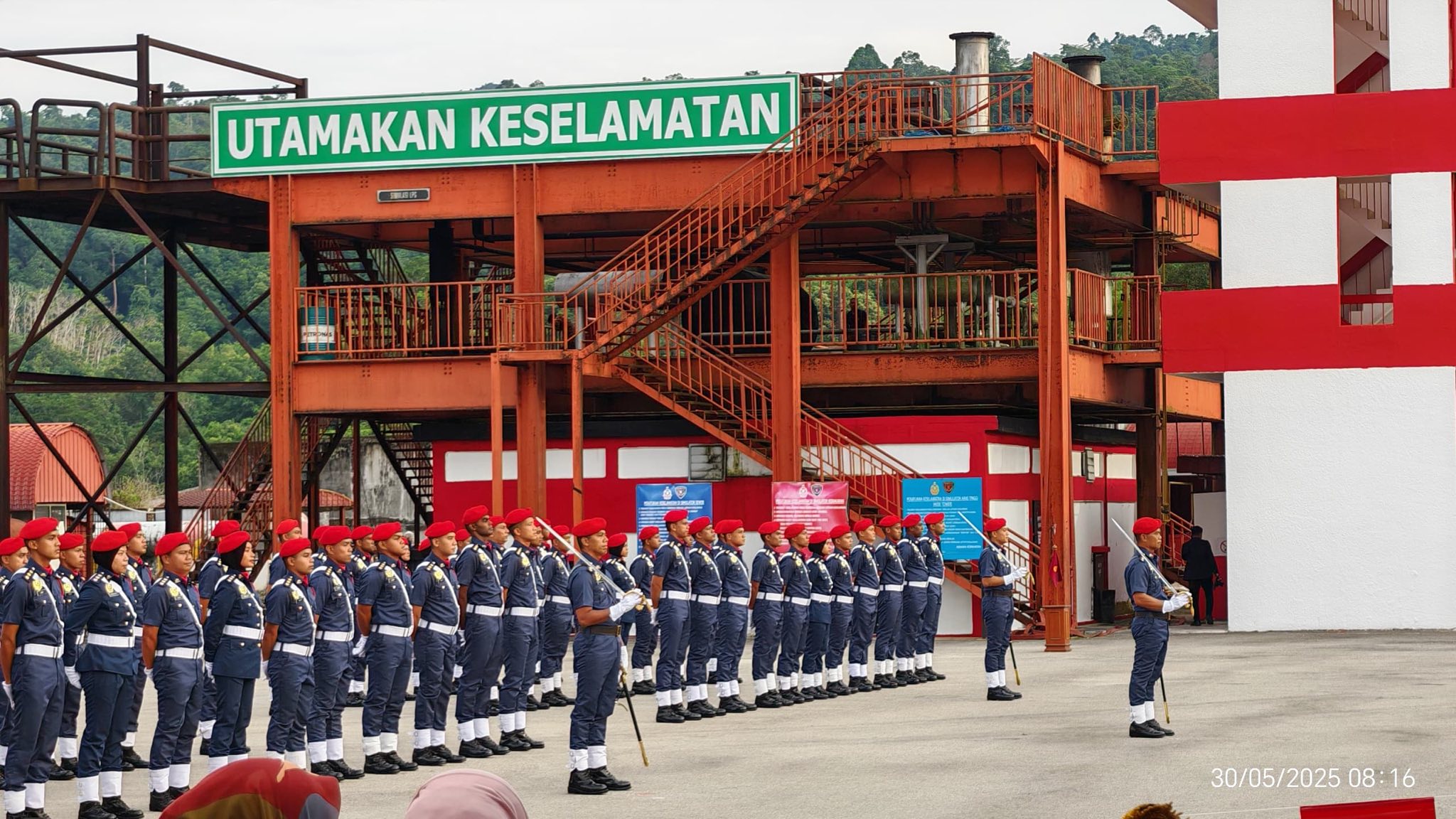 MAJLIS TAMAT LATIHAN