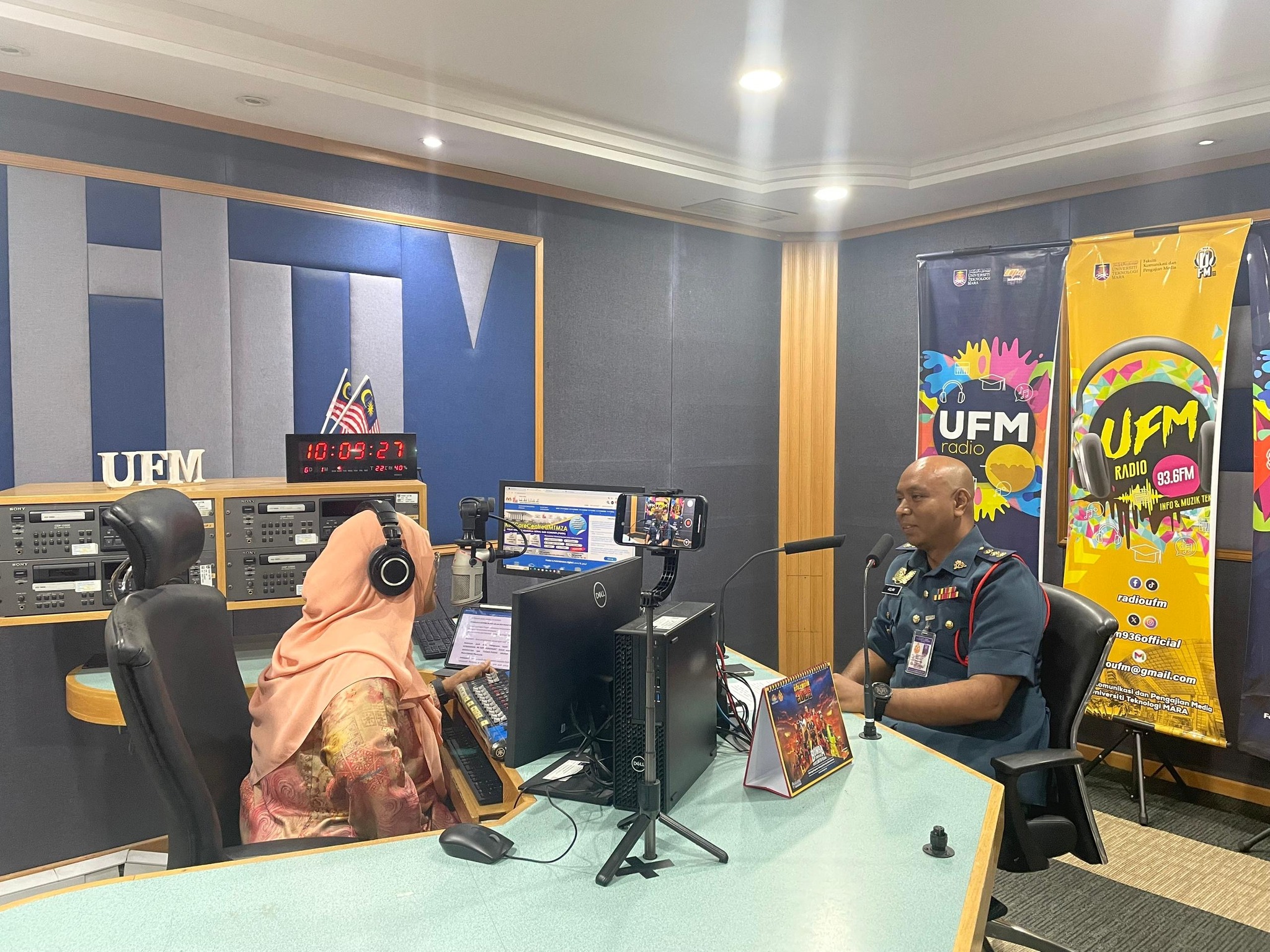 PEGAWAI JBPM NEGERI SELANGOR DI MEDIA
