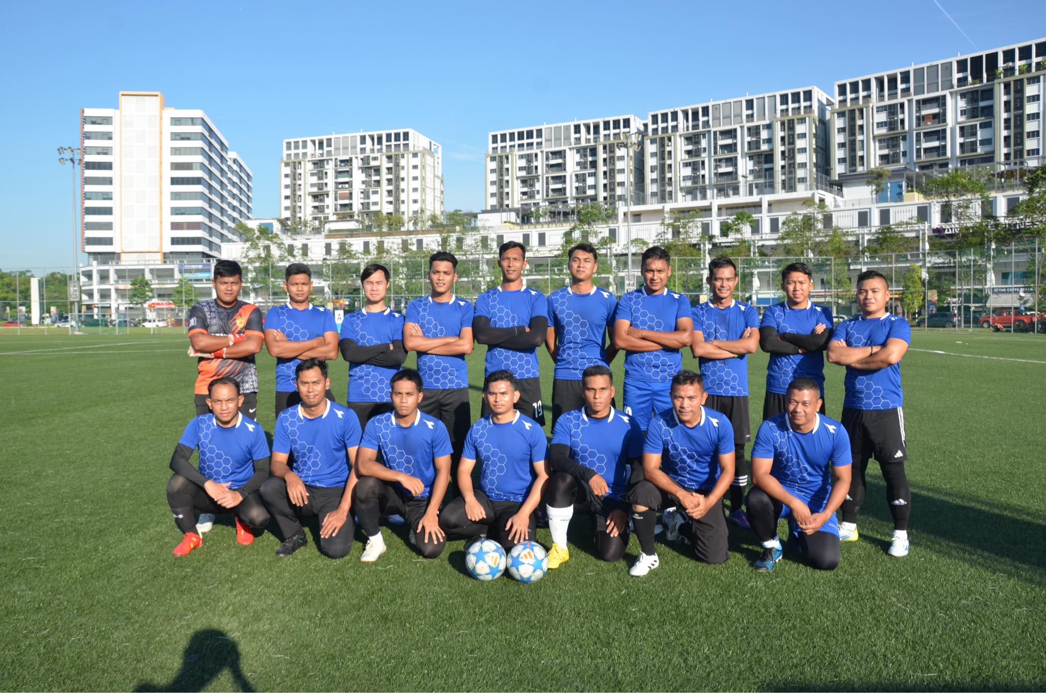 SELANGOR STATE JBPM DIRECTORS YS CUP FOOTBALL CHAMPIONSHIP