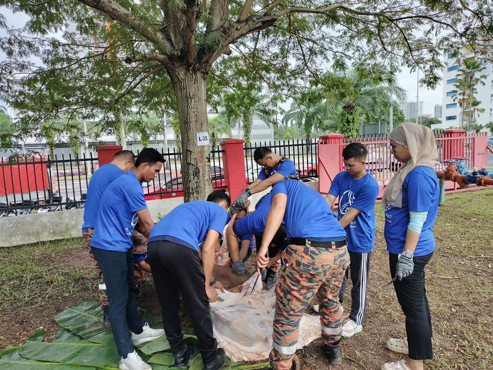 SELANGOR STATE JBPM SACRIFICE WORSHIP PROGRAM