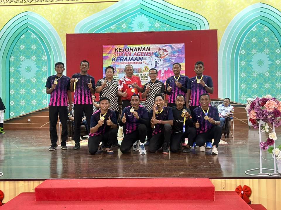 SELANGOR ZONE 7 FIREMEN GLORIOUS AT SABAK BERNAM DISTRICT GOVERNMENT AGENCY SPORTS CHAMPIONSHIP