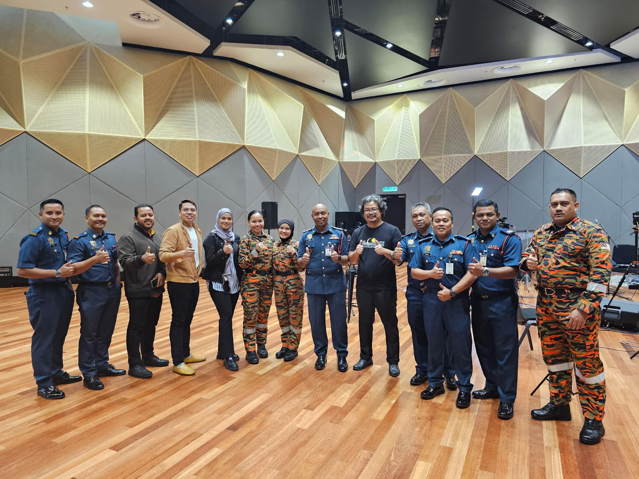 SESI RAKAMAN BUSKERS MINGGU INI