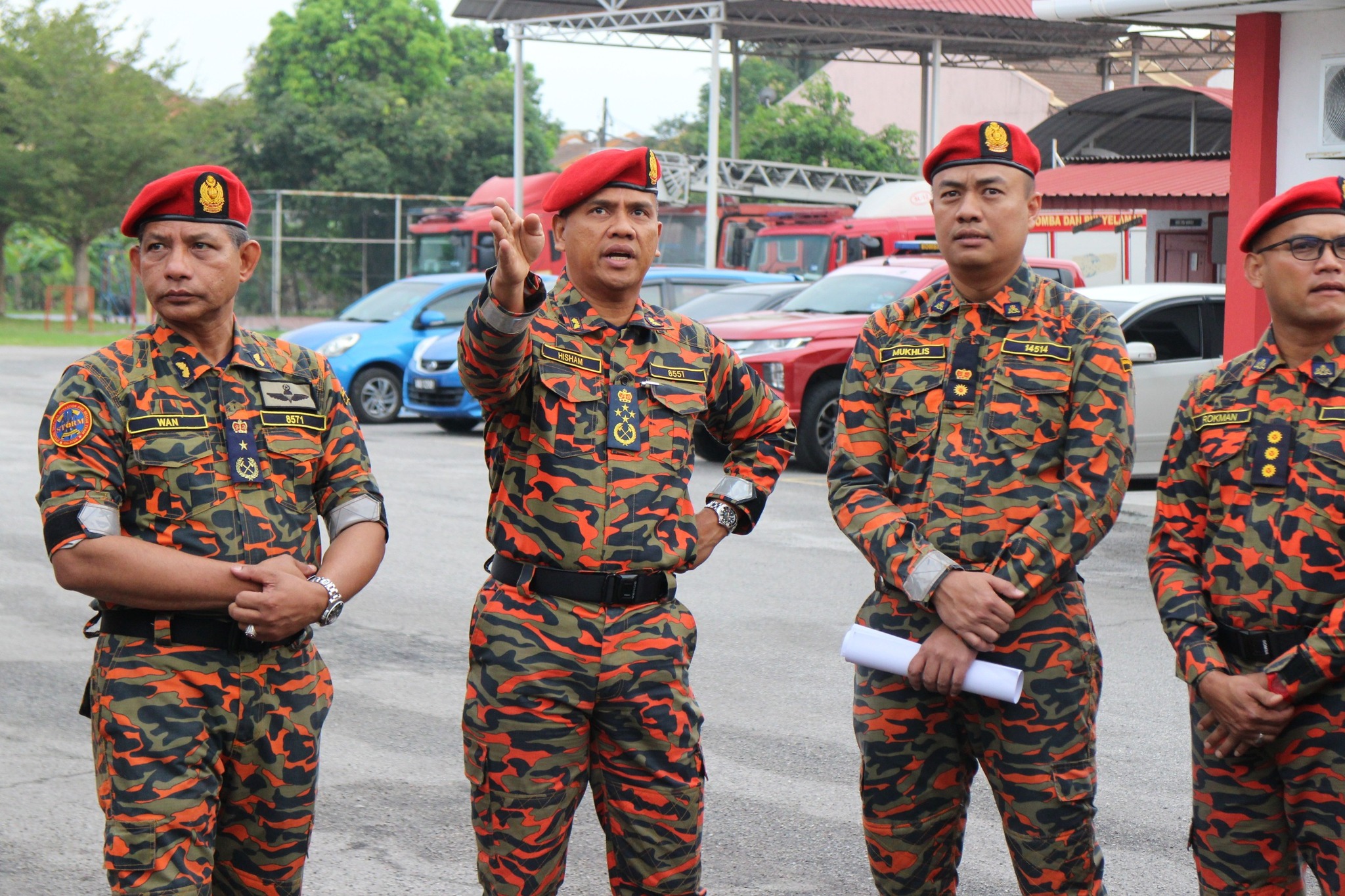 lawatan rasmi ketua pengarah to pelabuhan klang 2025 1