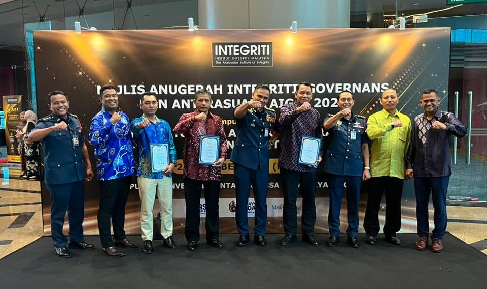 majlis anugerah integriti  governans dan antirasuah AIGA 1