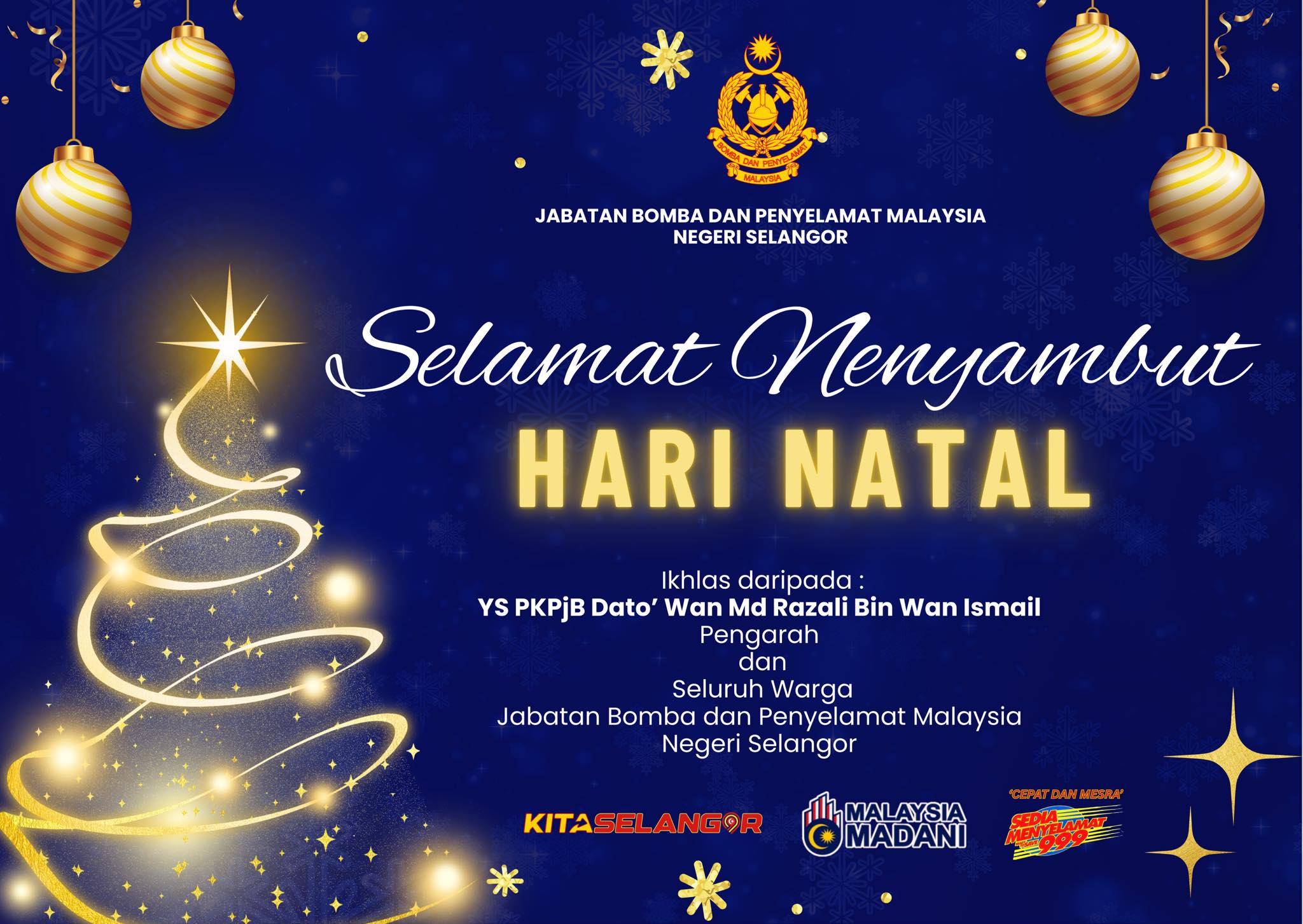 selamat menyambut hari natal