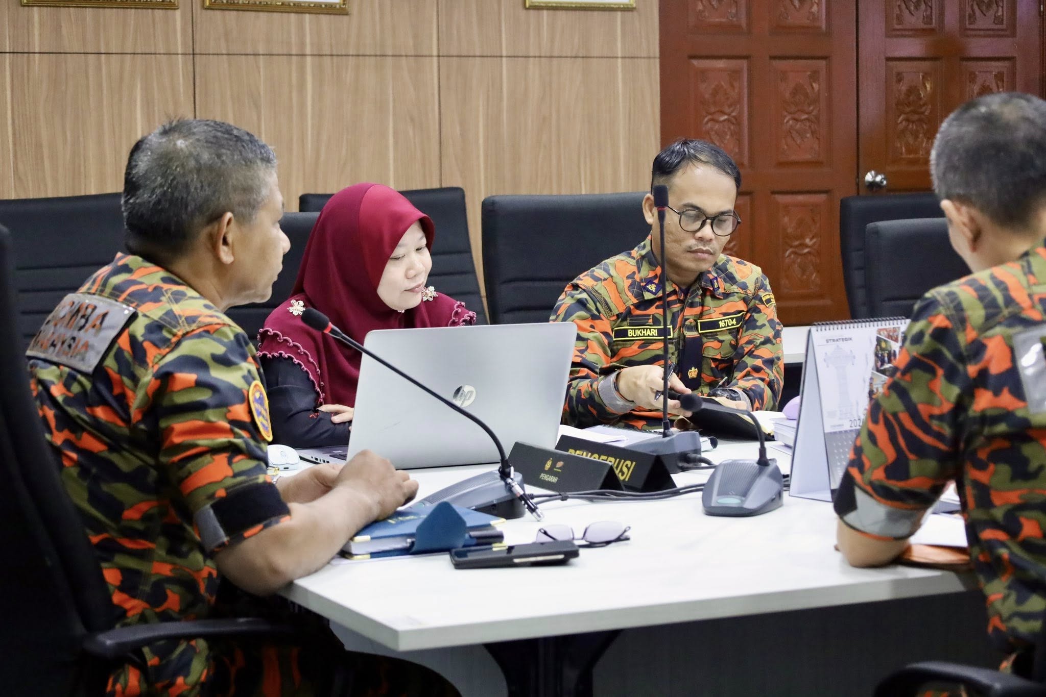audit kendiri dan perjawatan 8