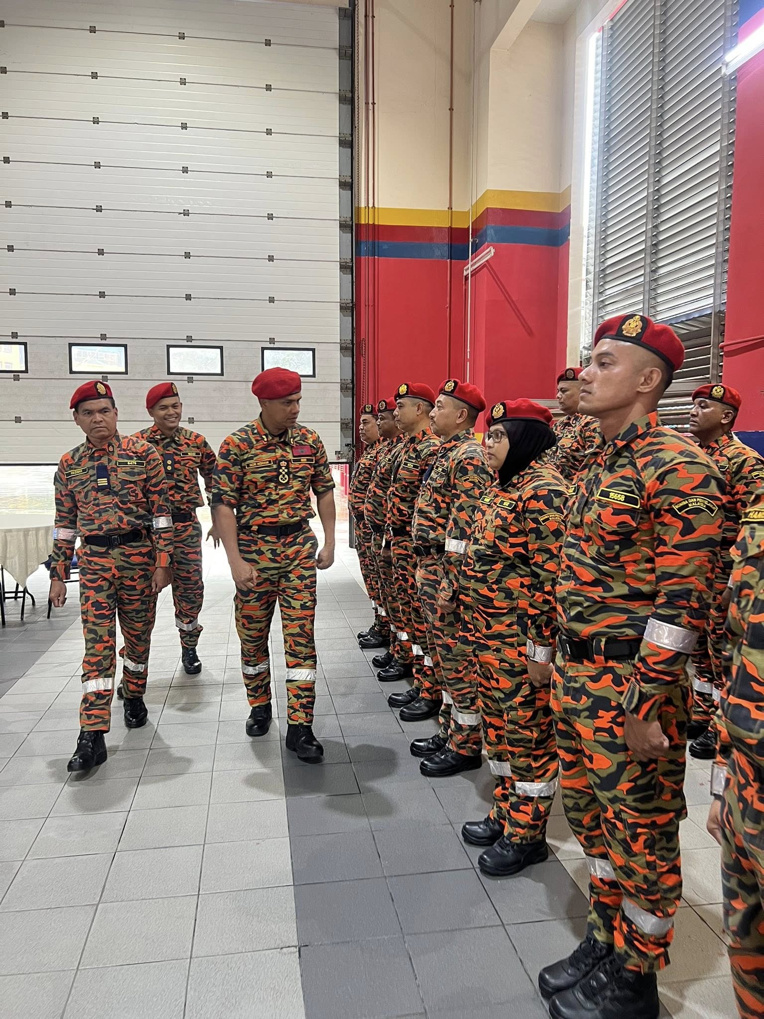 lawatan kerja YAS ke puchong