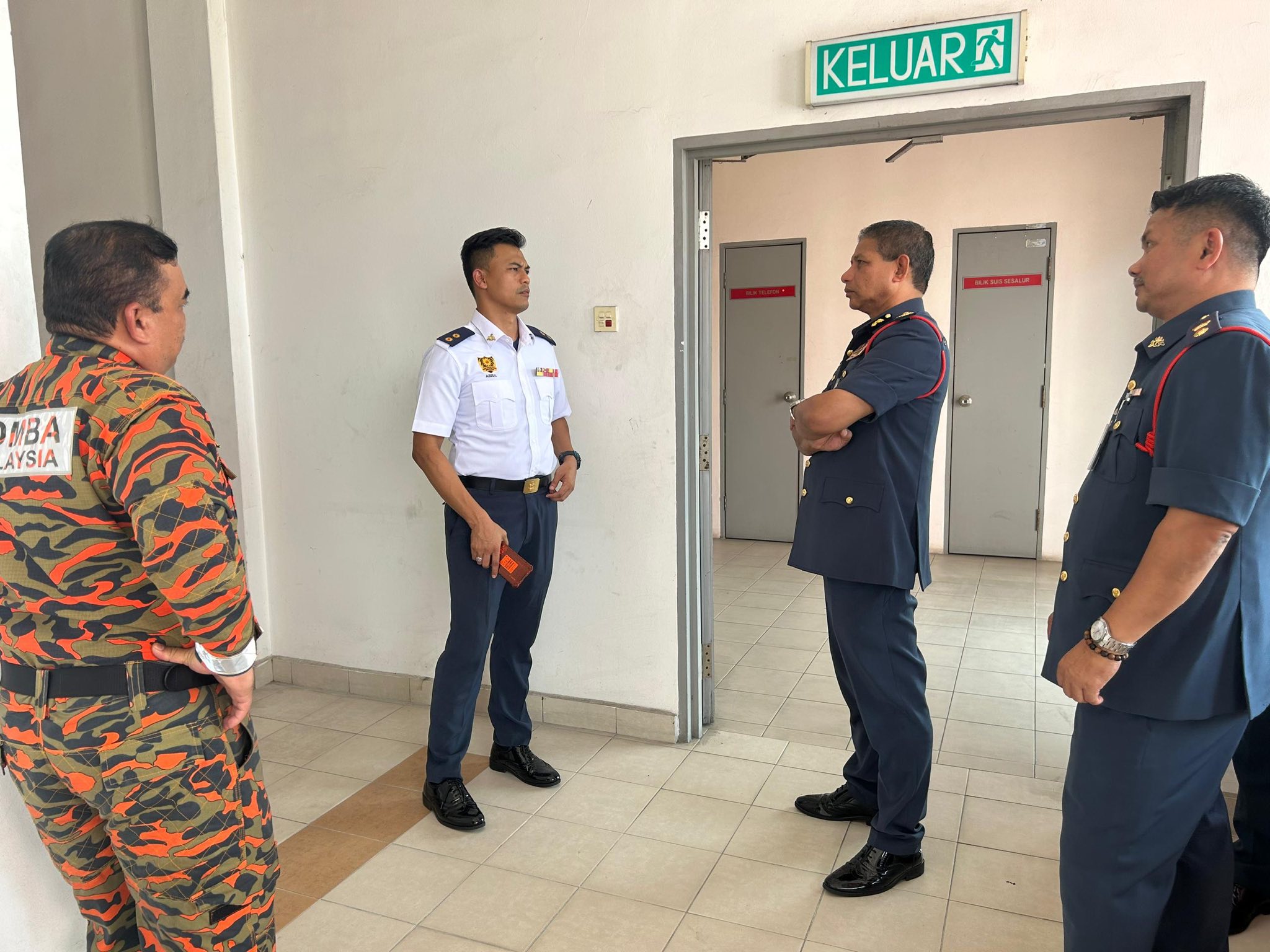 lawatan kerja pengarah 1