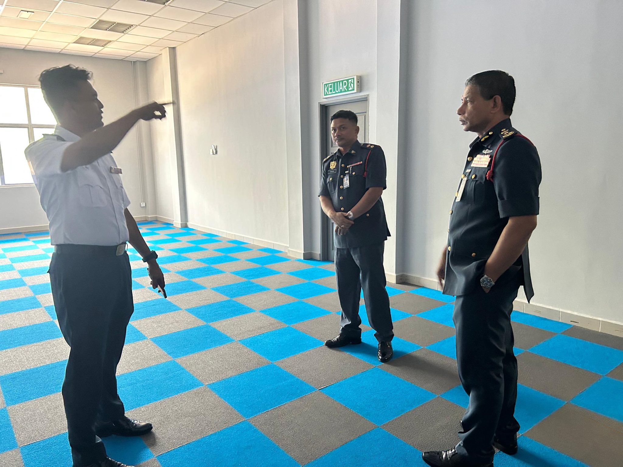 lawatan kerja pengarah 2