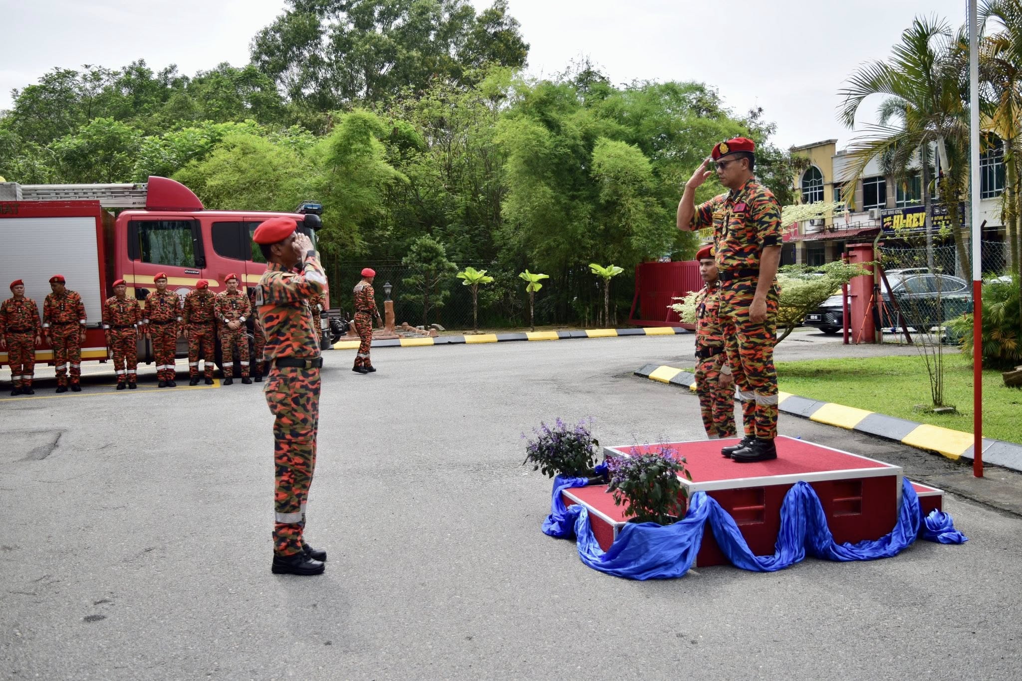 lawatan kerja pengarah to semenyih 1