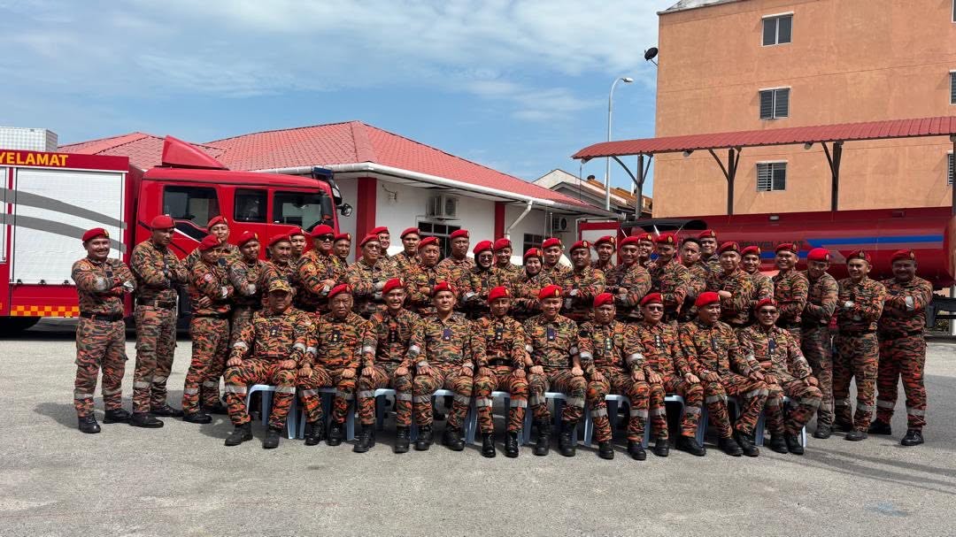 lawatan rasmi penolong pengarah operasi negeri pelabuhan klang