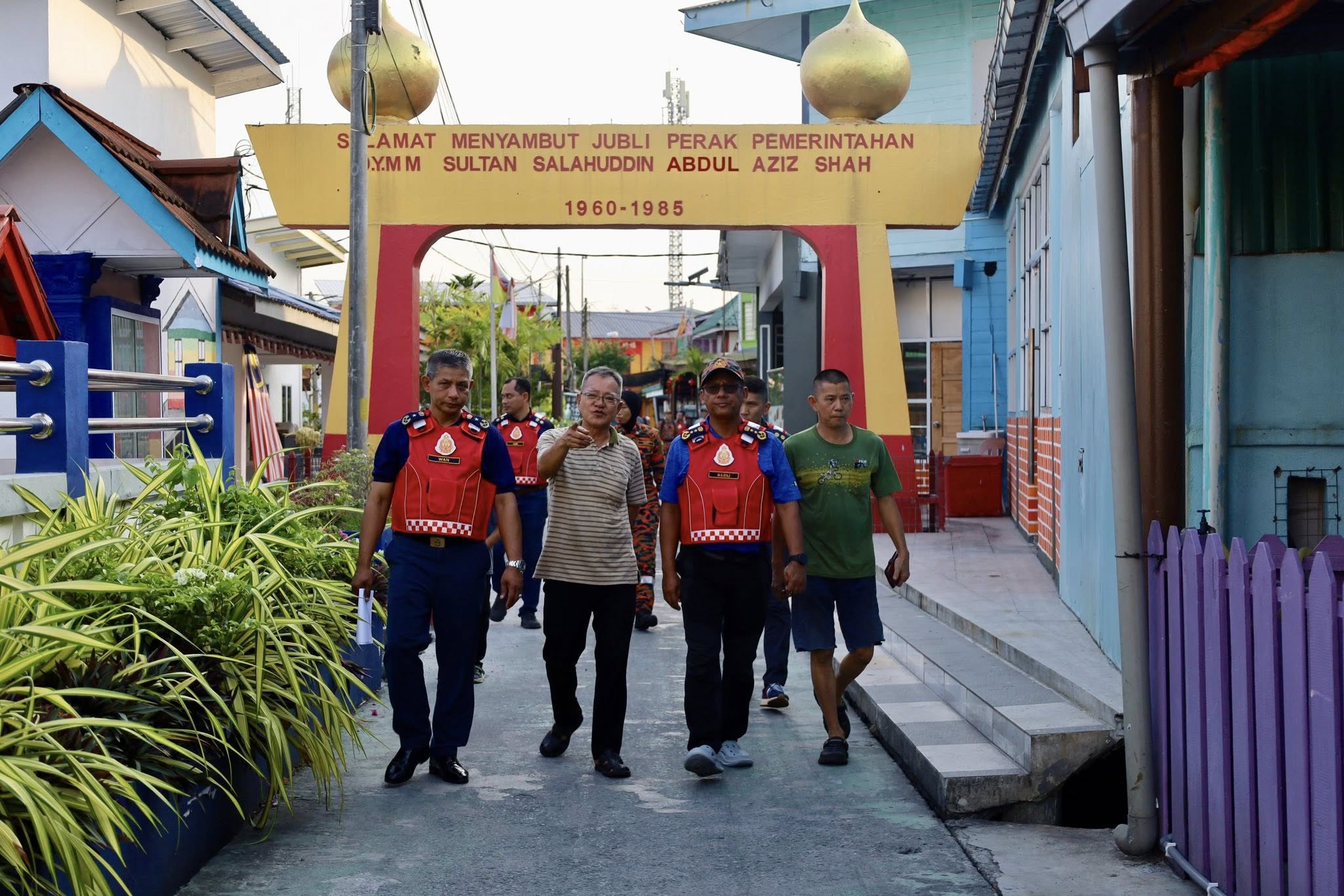 lawatan tapak ke pulau ketam 1