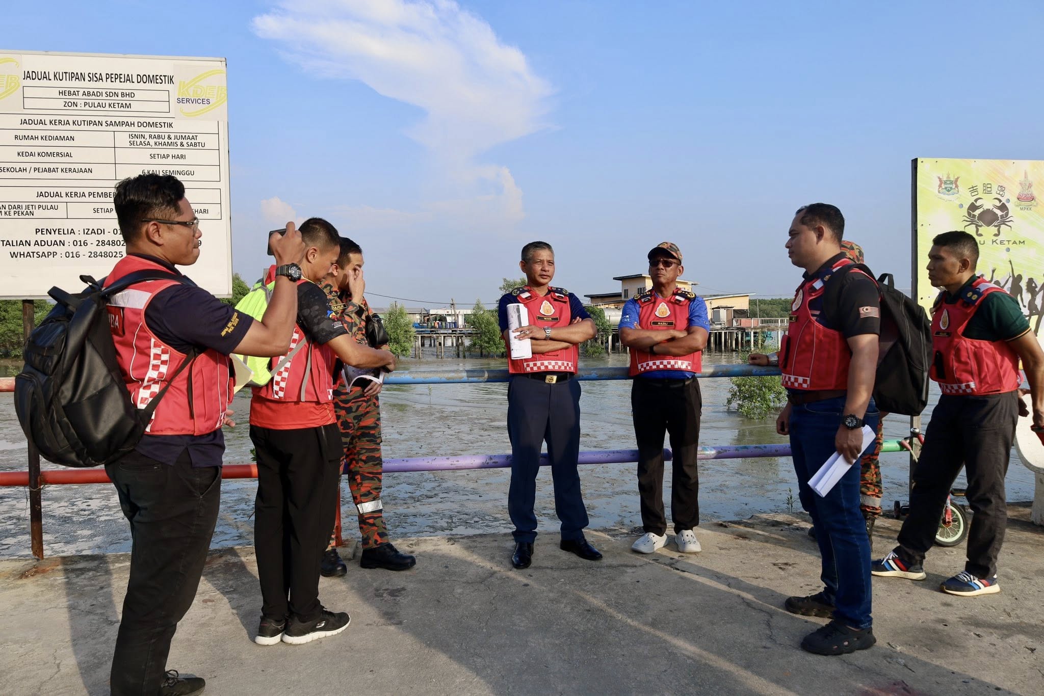 lawatan tapak ke pulau ketam 2